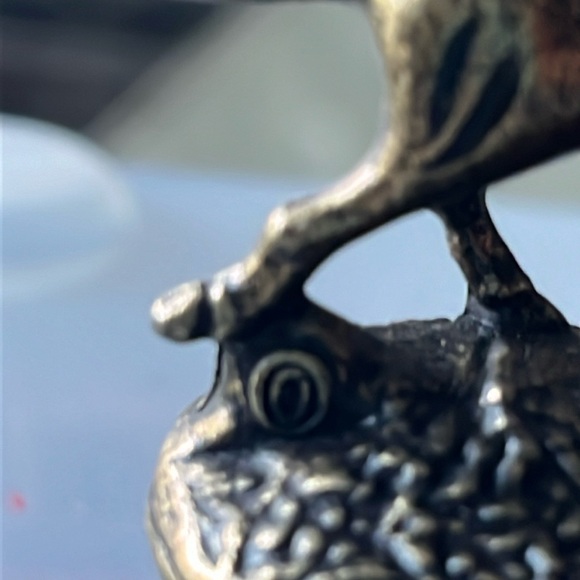 Blanton's Bourbon “O” Bottle Stopper Letter Collectible - Picture 4 of 4